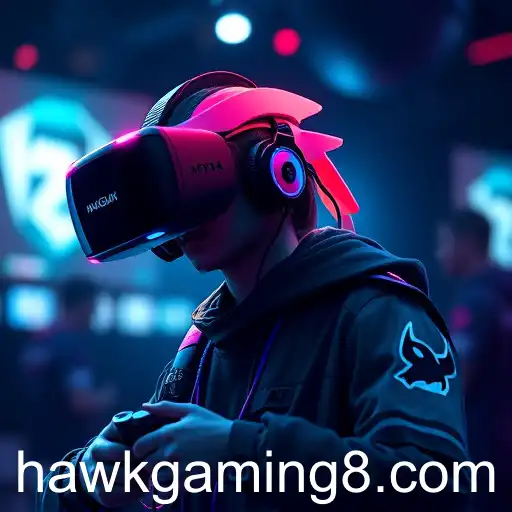 Hawkgaming Dominates the Virtual Arena