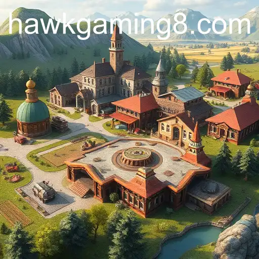 Exploring the Fascinating World of Simulation Games on Hawkgaming